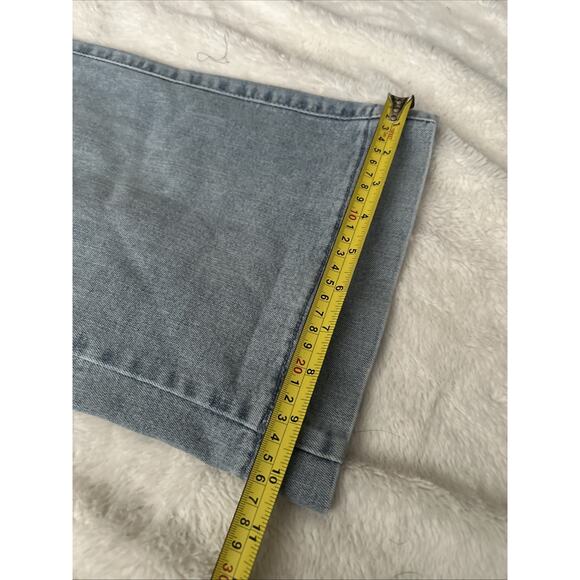 Wit & Wisdom Ab Solution High Waist Double Button Wide Leg Jeans Women sz 4 NWT - Picture 8 of 9